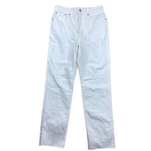 Madewell The Perfect Vintage Jean Crop Size 27 Style AJ193